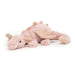Jelly Cat Rose Dragon Plush Small Animal Toy - Little Size Kids Gift- Japan Figure Store - #1 Bring To You The Best Japanese Goods