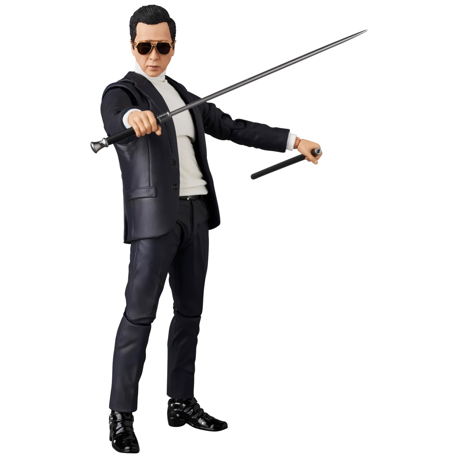 Medicom Toy Mafex No.234 John Wick 4 Caine Action Figure Collectible- Japan Figure Store - #1 Bring To You The Best Japanese Goods