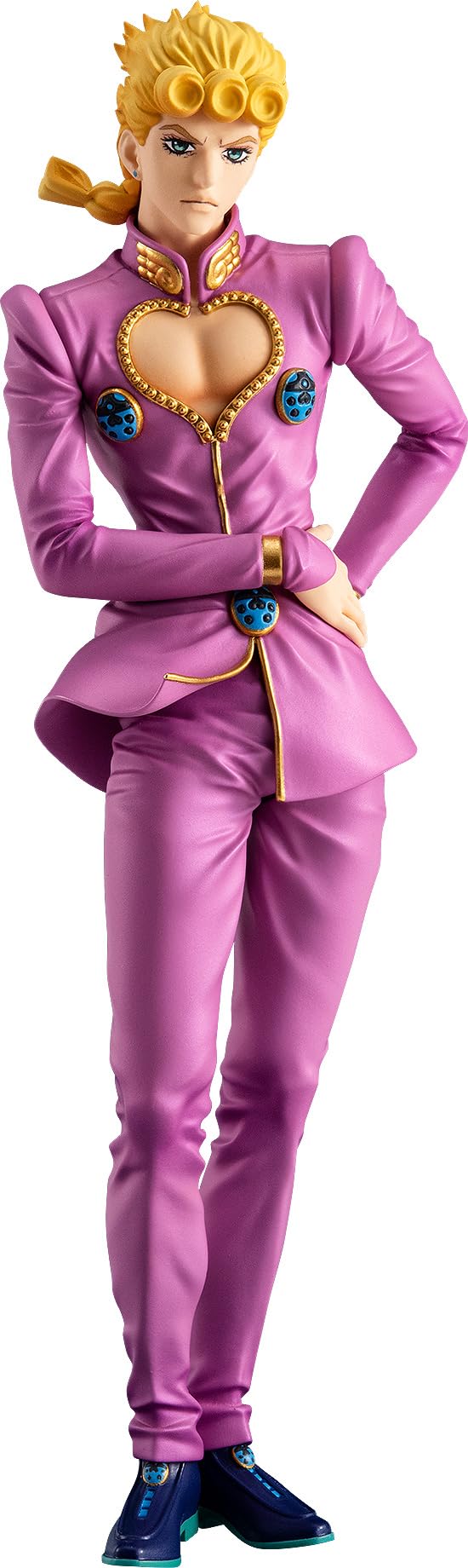 Good Smile Company Jojo Giorno Giovanna Pop Up Parade Figure Ougon No Kaze- Japan Figure Store - #1 Bring To You The Best Japanese Goods