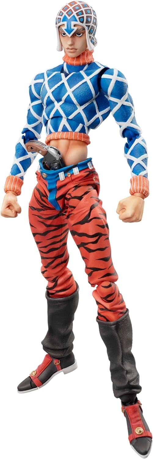Doctors Entertainment Jojo Guido Mista Super Action Statue 2024 Re-Release- Japan Figure Store - #1 Bring To You The Best Japanese Goods