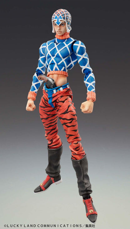 Doctors Entertainment Jojo Guido Mista Super Action Statue 2024 Re-Release- Japan Figure Store - #1 Bring To You The Best Japanese Goods