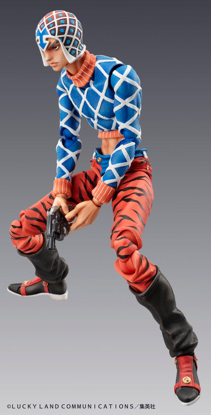 Doctors Entertainment Jojo Guido Mista Super Action Statue 2024 Re-Release- Japan Figure Store - #1 Bring To You The Best Japanese Goods