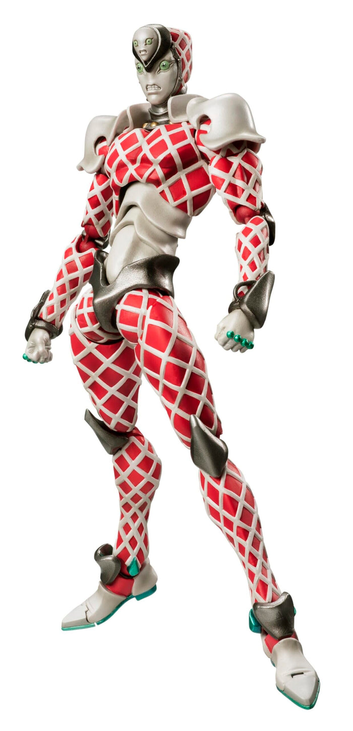 Doctors Entertainment Jojo King Crimson Action Statue 2024 Re-Release #59- Japan Figure Store - #1 Bring To You The Best Japanese Goods