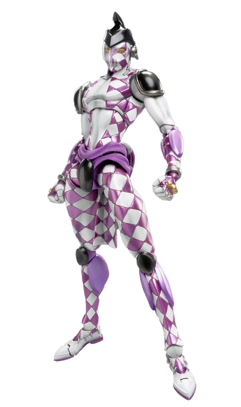 Doctors Entertainment Jojo Ougon No Kaze Purple Haze Super Action Statue 2024- Japan Figure Store - #1 Bring To You The Best Japanese Goods