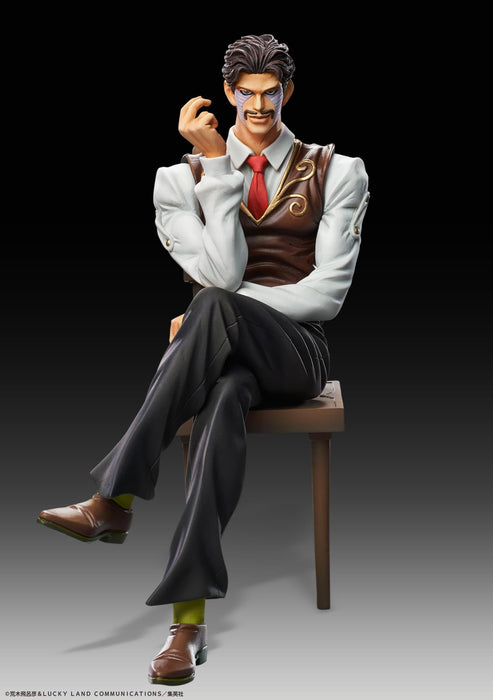 Very Good Jojo Stardust Crusaders Daniel J D'Arby Statue Legend #53 2024 Release- Japan Figure Store - #1 Bring To You The Best Japanese Goods
