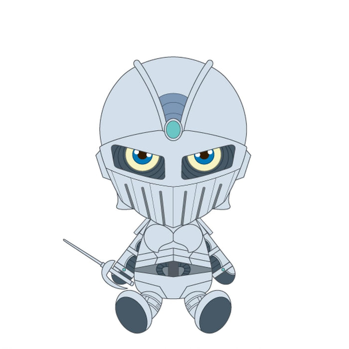 Bandai Namco Jojo's Bizarre Adventure Chibi Plush Silver Chariot Toy- Japan Figure Store - #1 Bring To You The Best Japanese Goods