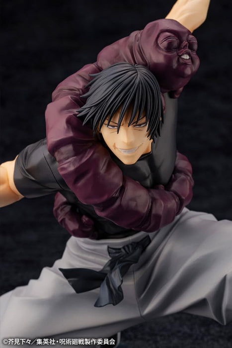 Kotobukiya Jujutsu Kaisen Fushiguro Touji Artfx J 1/8 Scale Figure- Japan Figure Store - #1 Bring To You The Best Japanese Goods