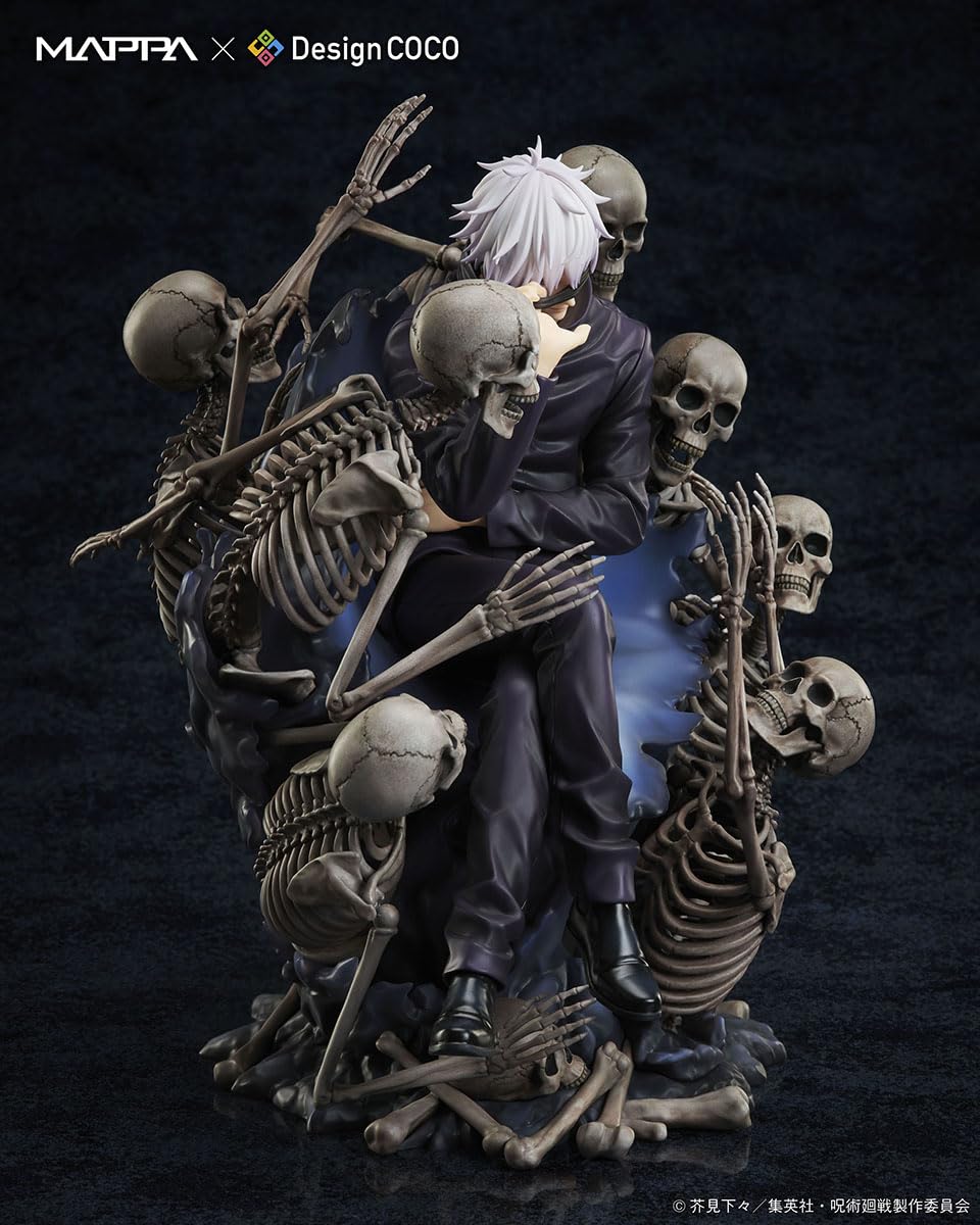 Design Coco Mappa Gojou Satoru 1/7 Scale Figure Jujutsu Kaisen Collectible- Japan Figure Store - #1 Bring To You The Best Japanese Goods