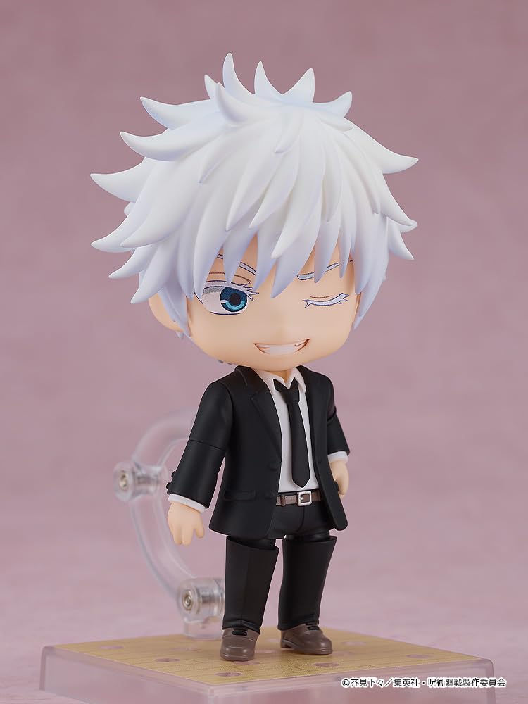 Good Smile Company Jujutsu Kaisen Gojou Satoru Nendoroid 2440 Suit Version- Japan Figure Store - #1 Bring To You The Best Japanese Goods