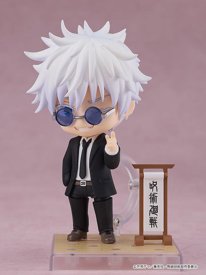 Good Smile Company Jujutsu Kaisen Gojou Satoru Nendoroid 2440 Suit Version- Japan Figure Store - #1 Bring To You The Best Japanese Goods