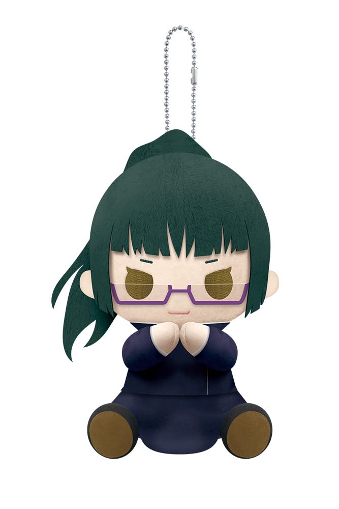 Kotobukiya Jujutsu Kaisen Zenin Maki Pitanui Is Series Nino Plush Toy- Japan Figure Store - #1 Bring To You The Best Japanese Goods