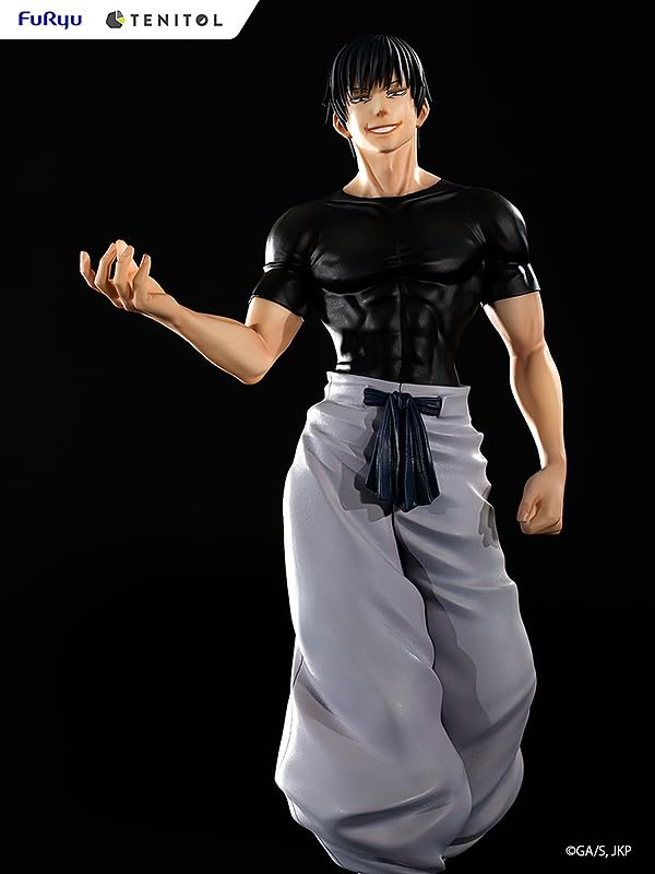 Furyu Jujutsu Kaisen Fushiguro Touji Tenitol Figure Series 2 Collectible- Japan Figure Store - #1 Bring To You The Best Japanese Goods