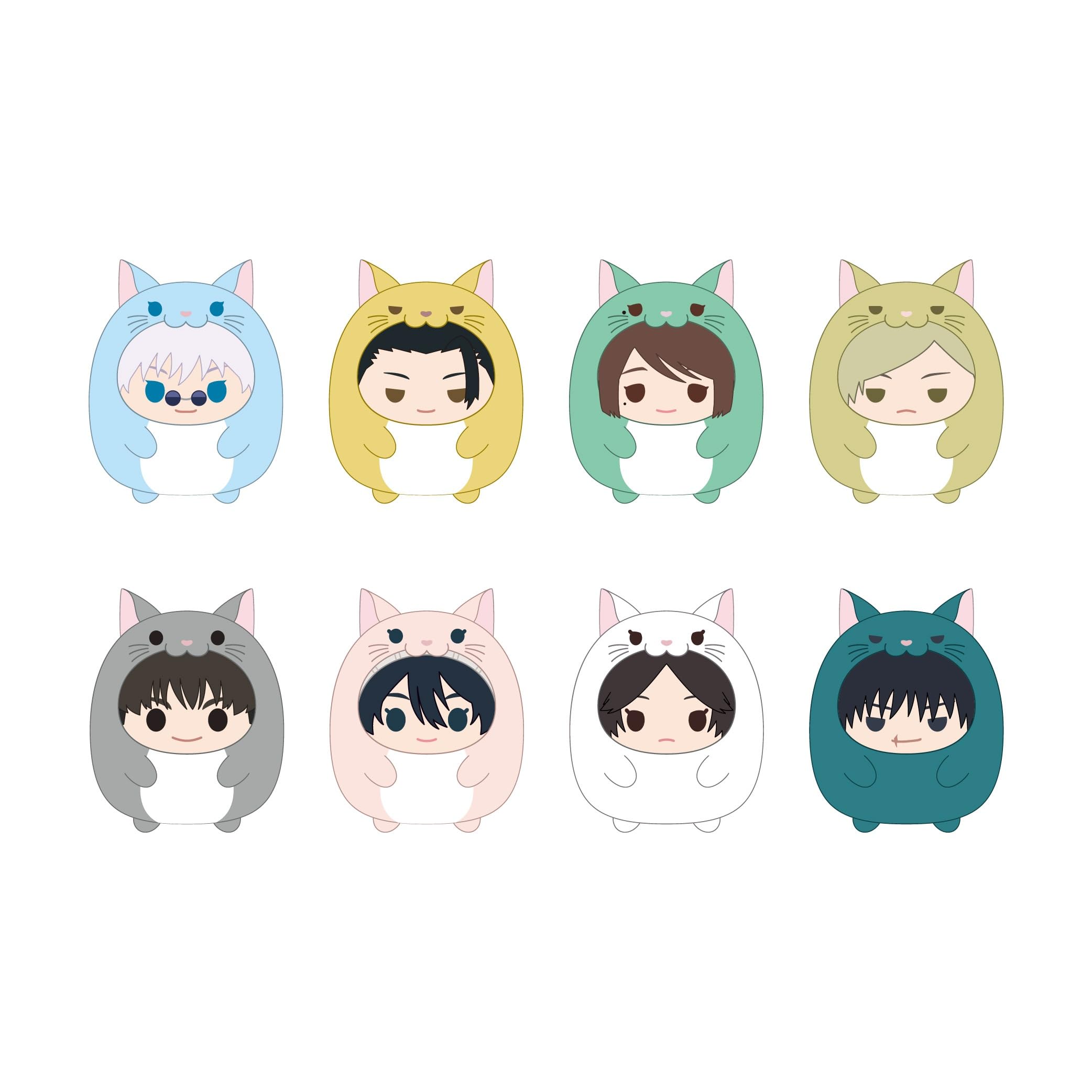 Max Limited Jujutsu Kaisen Tenorinzu Collection Box Anime Figure Set