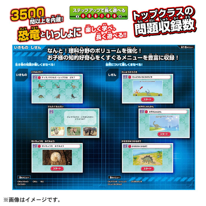 Takara Tomy Jurassic World Dinosaur Mouse for PC Study Sessions- Japan Figure Store - #1 Bring To You The Best Japanese Goods