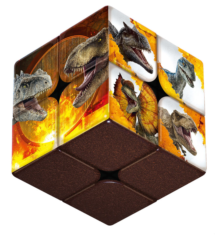 Megahouse Jurassic World Rubiks Cube Puzzle 3x3 Speed Cube