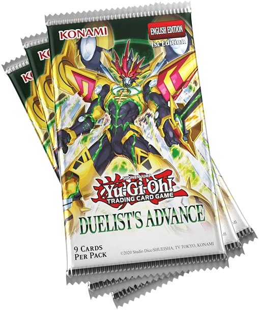 Yu-Gi-Oh! Duelist Advance TCG Booster 30-pack Box