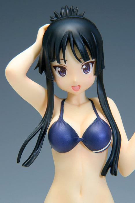 Wave Beach Queens 1/10 Akiyama Mio Swimsuit Figure Collectible- Japan Figure Store - #1 Bring To You The Best Japanese Goods
