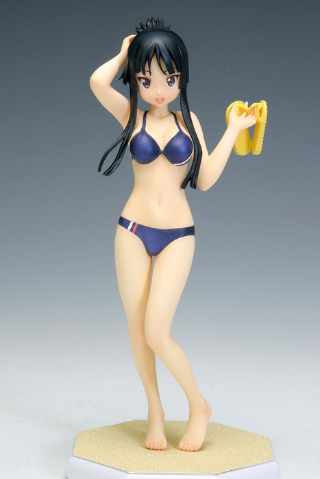 Wave Beach Queens 1/10 Akiyama Mio Swimsuit Figure Collectible- Japan Figure Store - #1 Bring To You The Best Japanese Goods