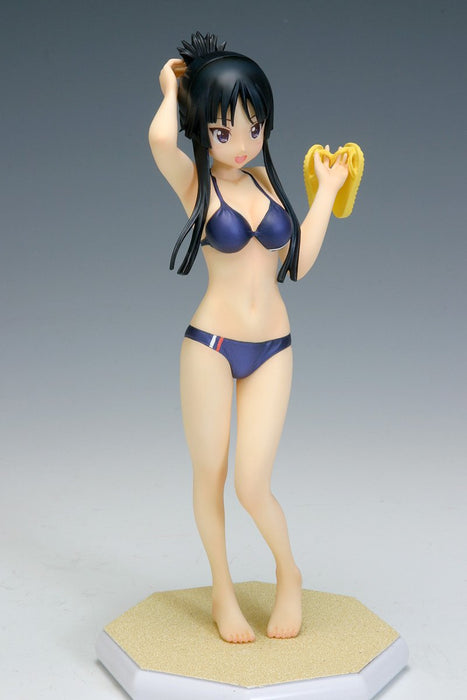 Wave Beach Queens 1/10 Akiyama Mio Swimsuit Figure Collectible- Japan Figure Store - #1 Bring To You The Best Japanese Goods