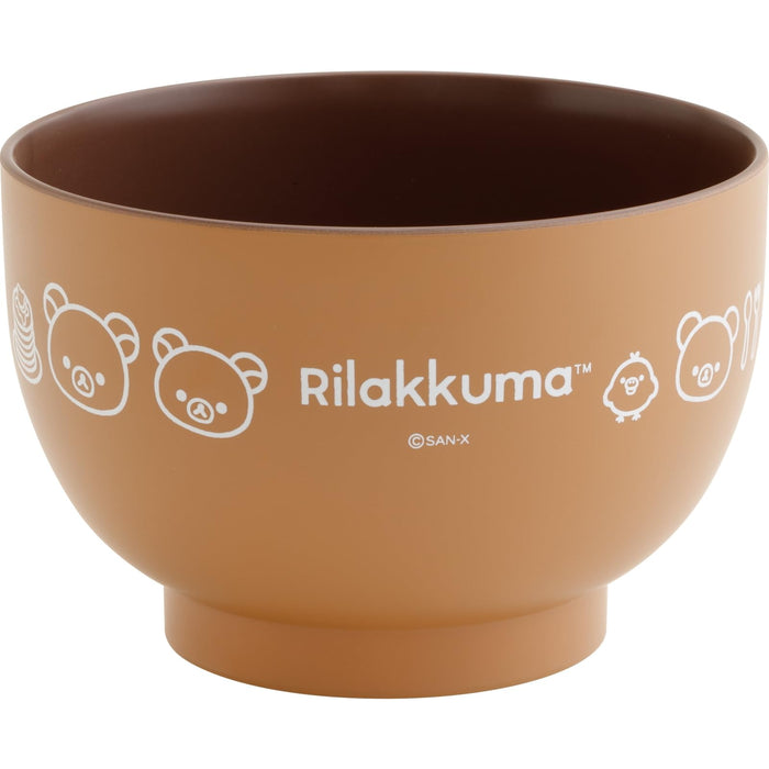 San-X Rilakkuma Ceramic Bowl Ka26101 - Durable & Stylish Dishware- Japan Figure Store - #1 Bring To You The Best Japanese Goods
