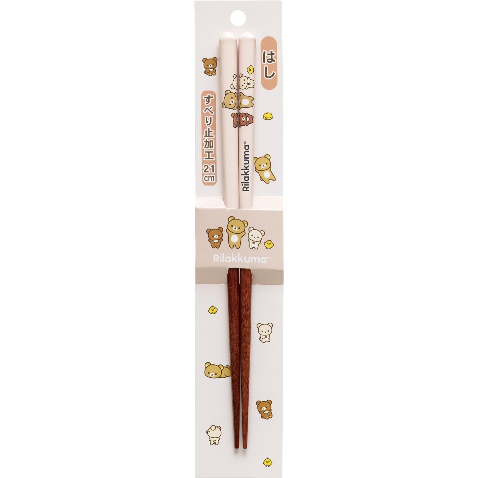 San-X Rilakkuma Chopsticks Ka26201 - Durable Cute Everyday Use- Japan Figure Store - #1 Bring To You The Best Japanese Goods
