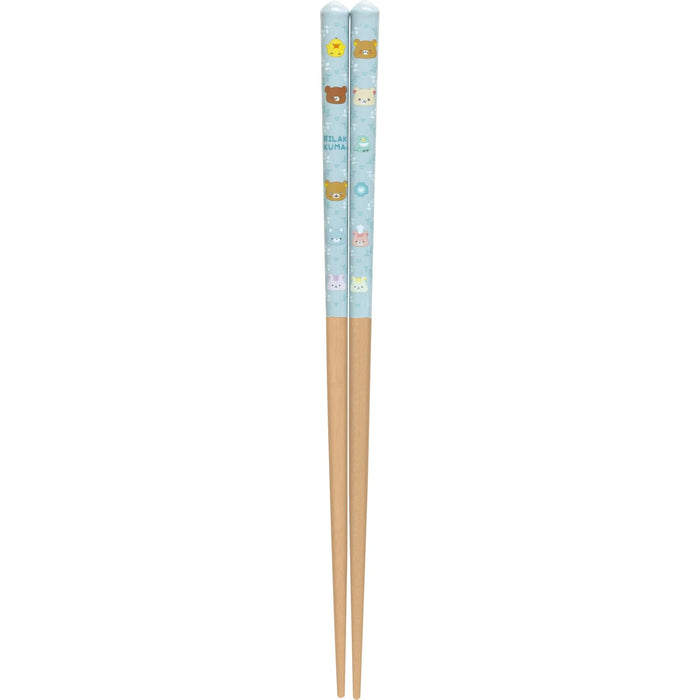 San-X Rilakkuma Chopsticks Ka26202 - Cute and Durable Dining Utensils- Japan Figure Store - #1 Bring To You The Best Japanese Goods