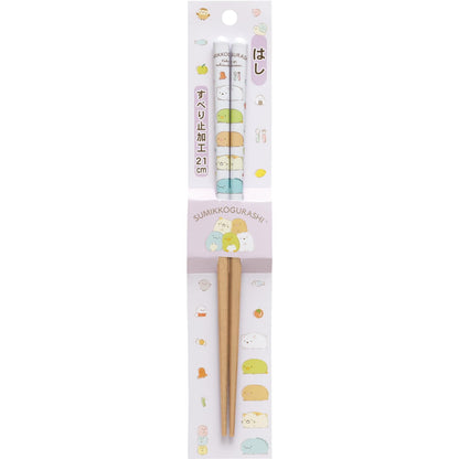 San-X Sumikko Gurashi Ka26204 Chopsticks Durable Reusable- Japan Figure Store - #1 Bring To You The Best Japanese Goods