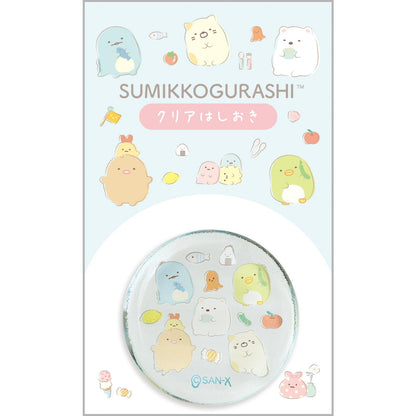 San-X Sumikko Gurashi Clear Chopstick Holder Ka26304- Japan Figure Store - #1 Bring To You The Best Japanese Goods