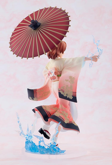 Kadokawa A Certain Scientific Railgun T Misaka Mikoto 1/7 Kimono Figure