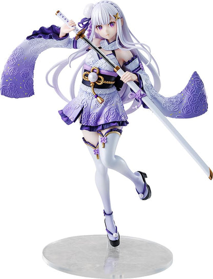 Kadokawa Kdcolle ReZero Emilia Battle Costume Ver 1/7 Scale Pre-Painted Figure