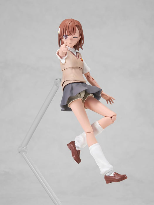 Kadokawa Plastic Model Series Misaka Mikoto Dx Ver - Certain Scientific Railgun T- Japan Figure Store - #1 Bring To You The Best Japanese Goods