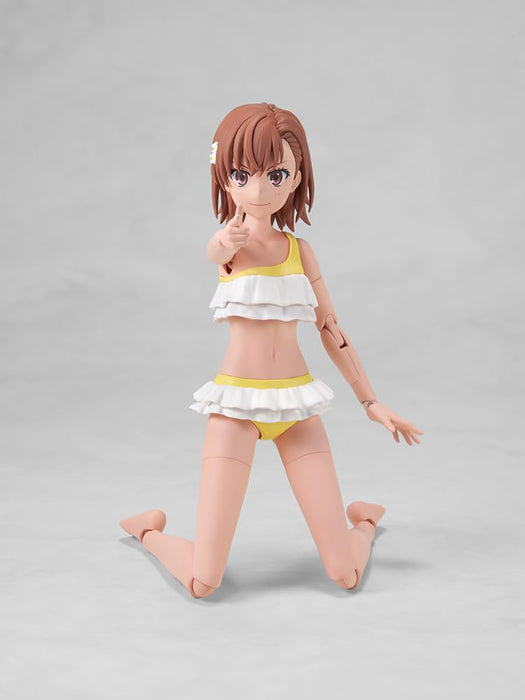 Kadokawa Plastic Model Series Misaka Mikoto Dx Ver - Certain Scientific Railgun T- Japan Figure Store - #1 Bring To You The Best Japanese Goods