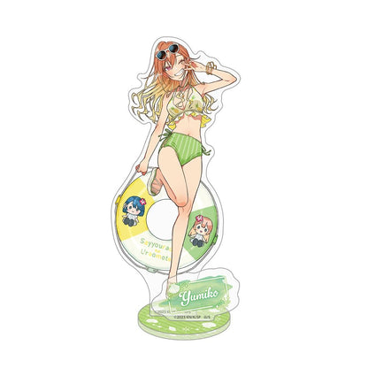 Kadokawa Voice Actor Radio Acrylic Figure Yumiko Sato Summer 120x180mm