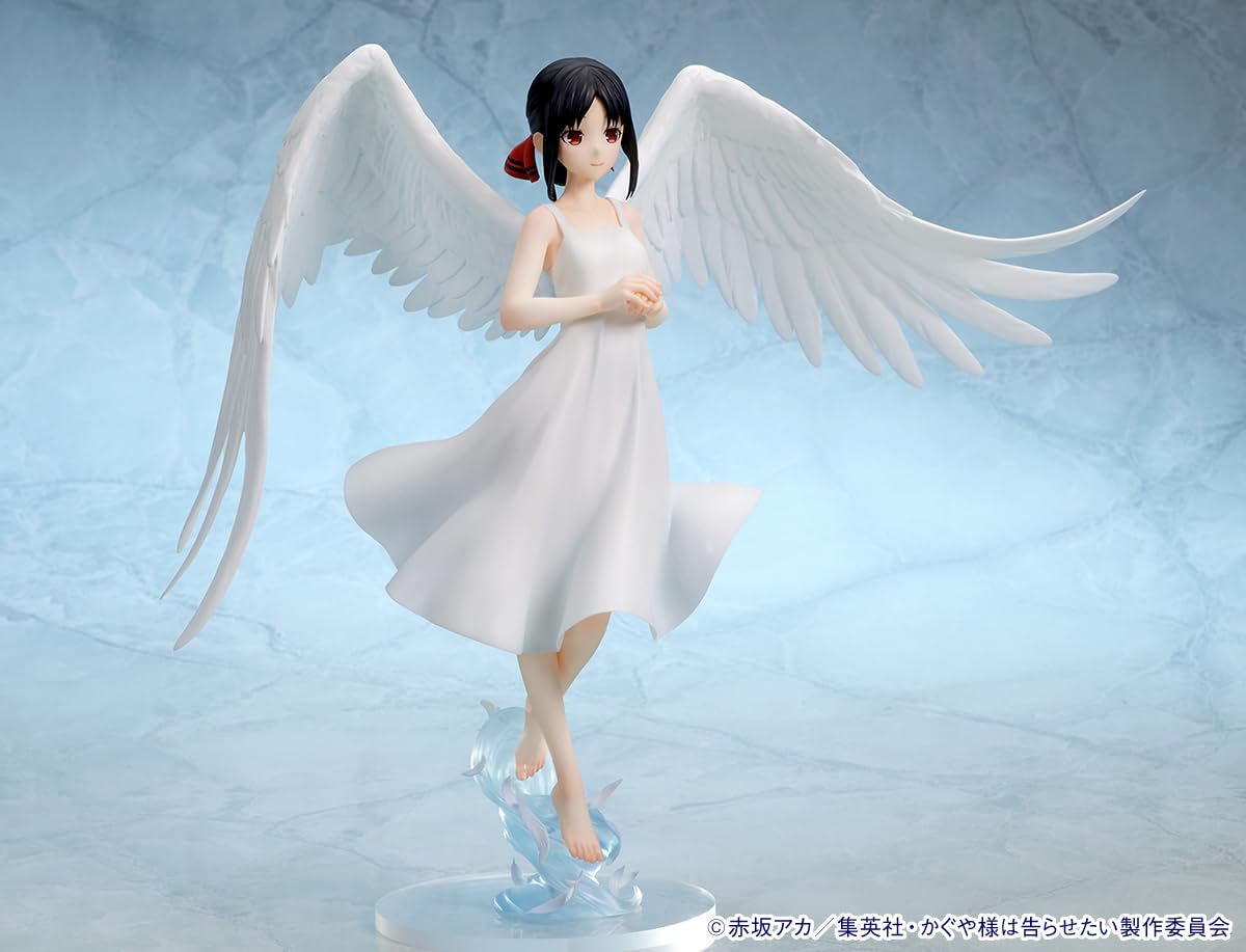 Ques Q Kaguya-Sama First Kiss - Shinomiya Kaguya 1/7 Ending Version Figure- Japan Figure Store - #1 Bring To You The Best Japanese Goods