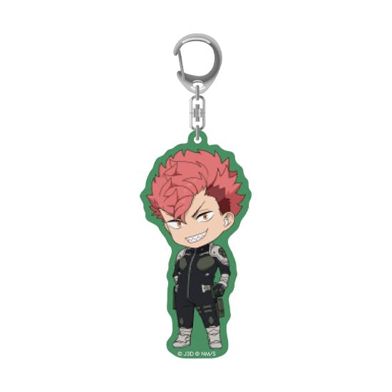 Good Smile Company Kaiju No. 8 Iharu Furuhashi Nendoroid Acrylic Keychain- Japan Figure Store - #1 Bring To You The Best Japanese Goods