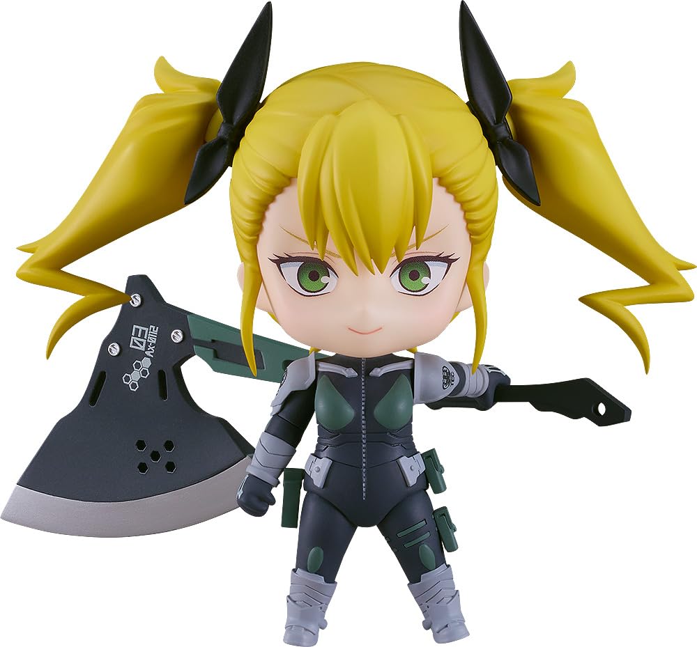Good Smile Company Kaijuu No. 8 Shinomiya Kikoru Nendoroid #2483 Figure- Japan Figure Store - #1 Bring To You The Best Japanese Goods