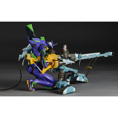 Kaiyodo Artpla Evangelion Unit 01 Model Kit 360mm Non-Scale Unpainted Plastic