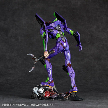 Kaiyodo Artpla Sculpture Works Evangelion Unit 01 Model Kit 230mm 2025 Resale