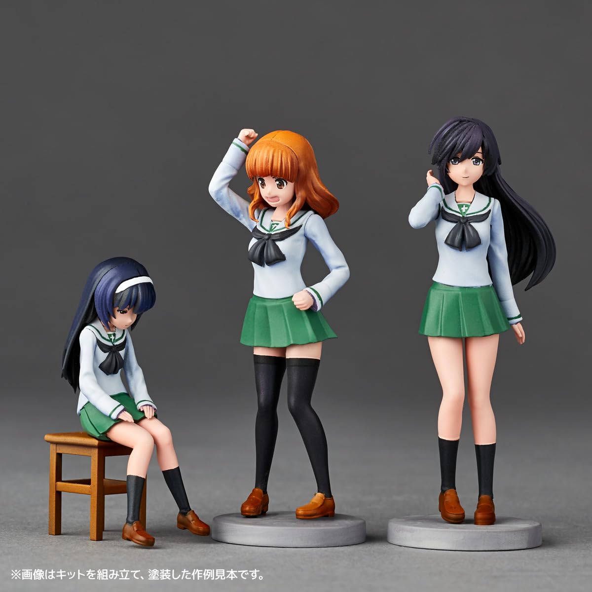 Kaiyodo Artpla Girls & Panzer Final Chapter 1/24 Scale Model Kit Unpainted