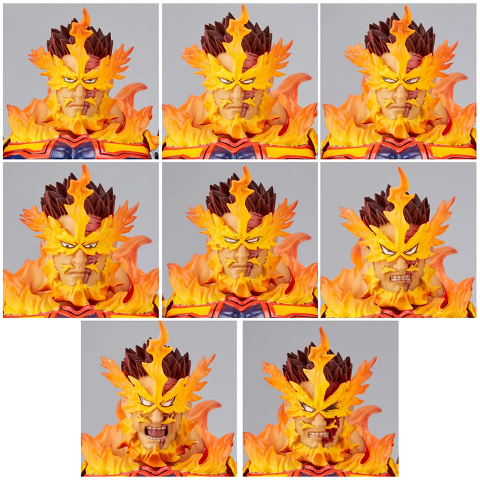 Kaiyodo Figure Complex Amazing Yamaguchi Endeavor 190mm Japan Painted Action Figure- Japan Figure Store - #1 Bring To You The Best Japanese Goods