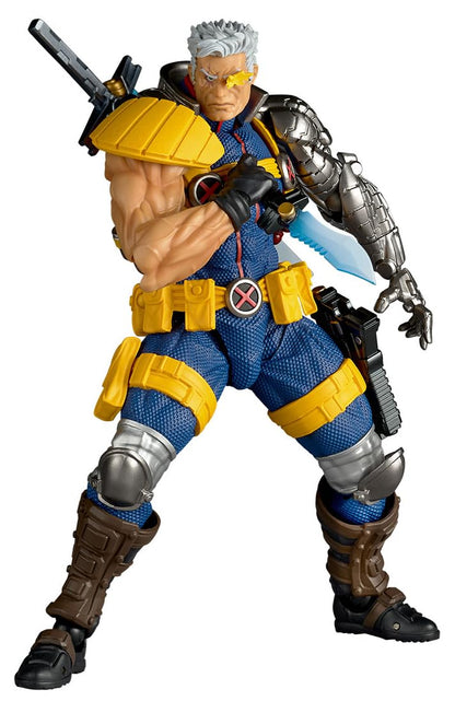 Kaiyodo Revoltech Amazing Yamaguchi X-Men Cable Ver.1.5 Movable Figure 170mm