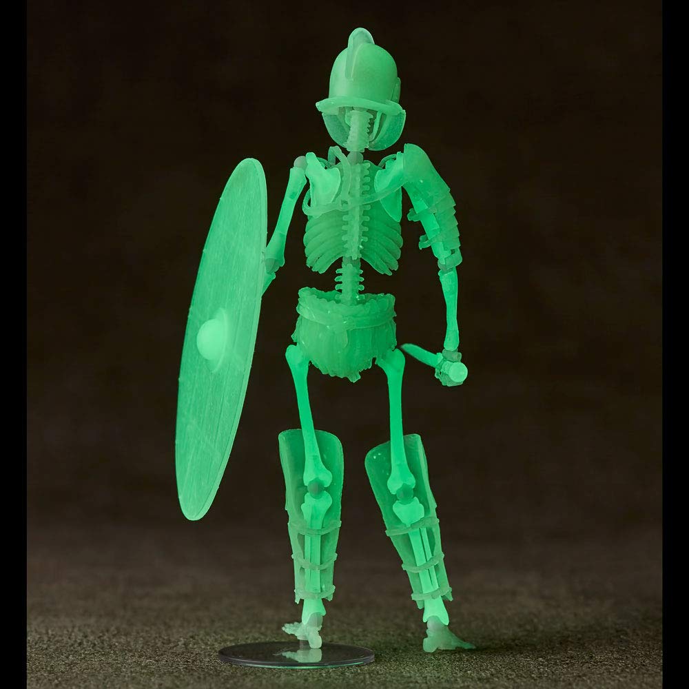 Kaiyodo Takeya Secutor Luminous 150mm PVC ABC Painted Movable Figure