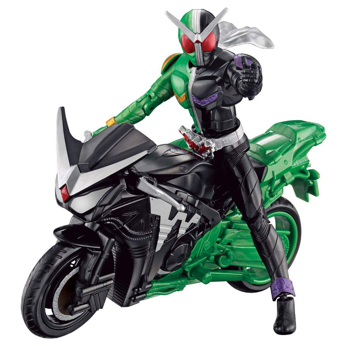 Bandai Kamen Rider Double Cyclone Joker Hard Boilder RKF Legend Series