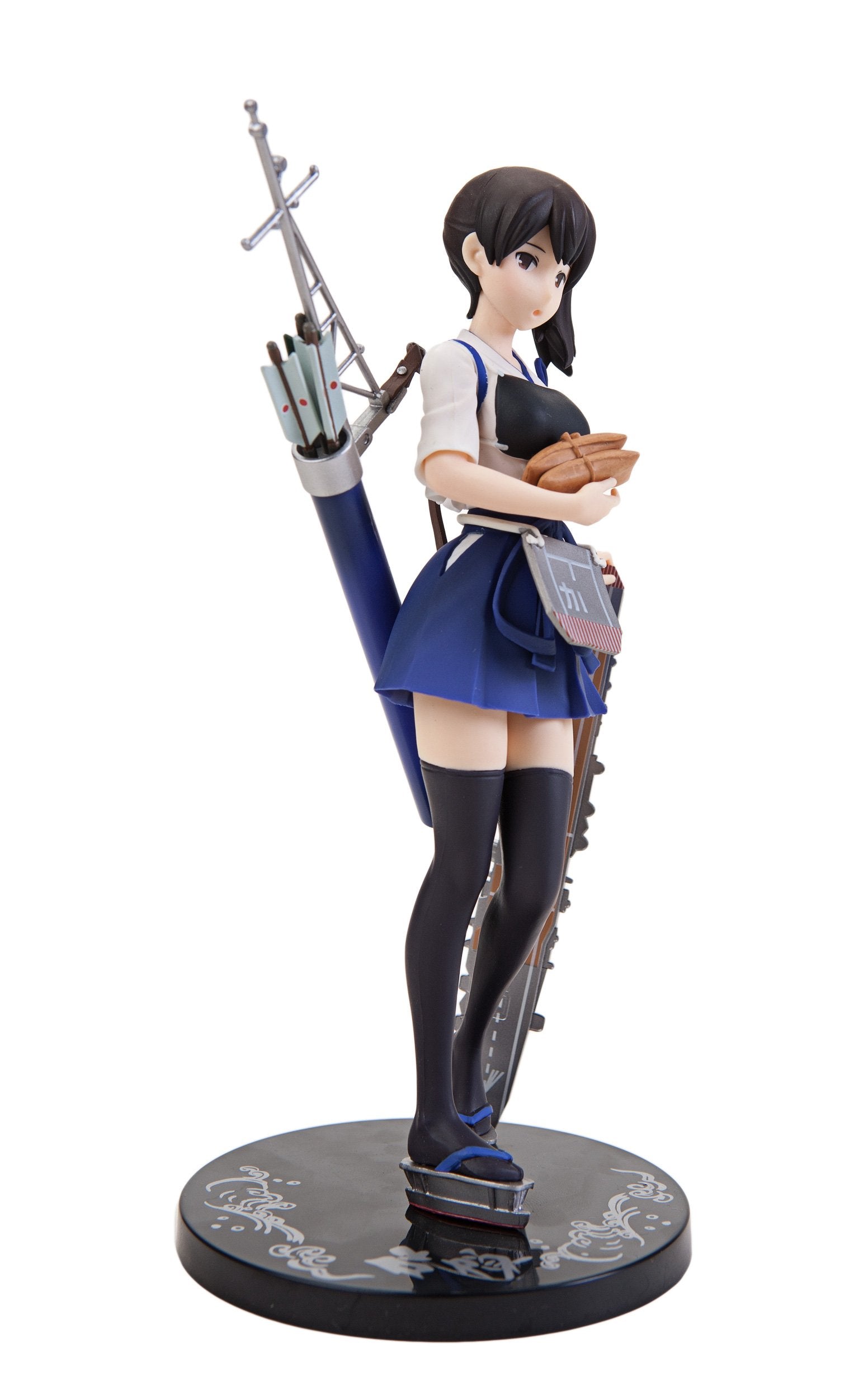 Taito Kantai Collection Kancolle Kaga Holiday Figure Collectible Toy