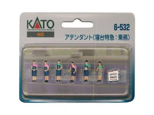 Kato HO Gauge Attendant Sleeper Express Crew Diorama 6-532 Supplies- Japan Figure Store - #1 Bring To You The Best Japanese Goods