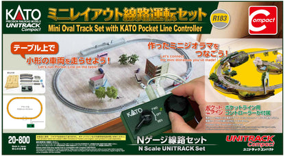 KATO Mini Layout Track Operation Set 20-800 Railway Model for Beginners