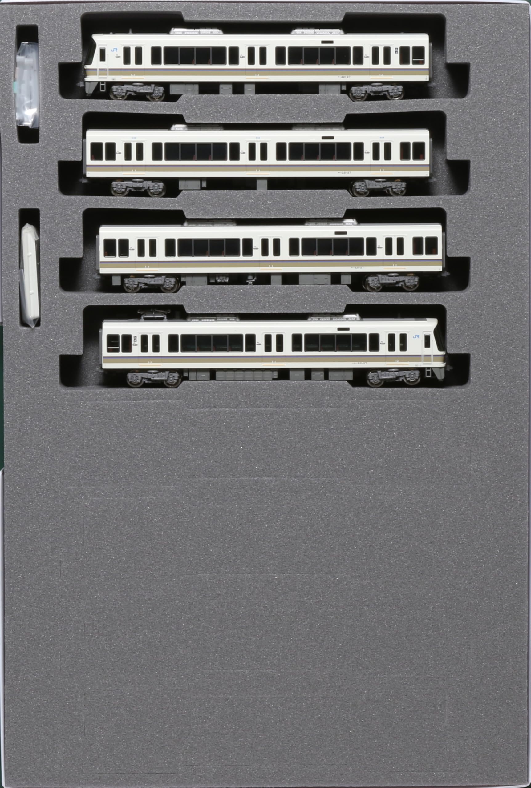 KATO N Gauge 221 Series Yamatoji Rapid Service 4-Car Train Set 10-1491S