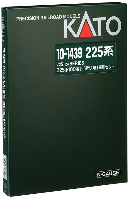 KATO 10-1439 Series 225-100 'Special Rapid Service' 8 Cars Set N Scale- Japan Figure Store - #1 Bring To You The Best Japanese Goods