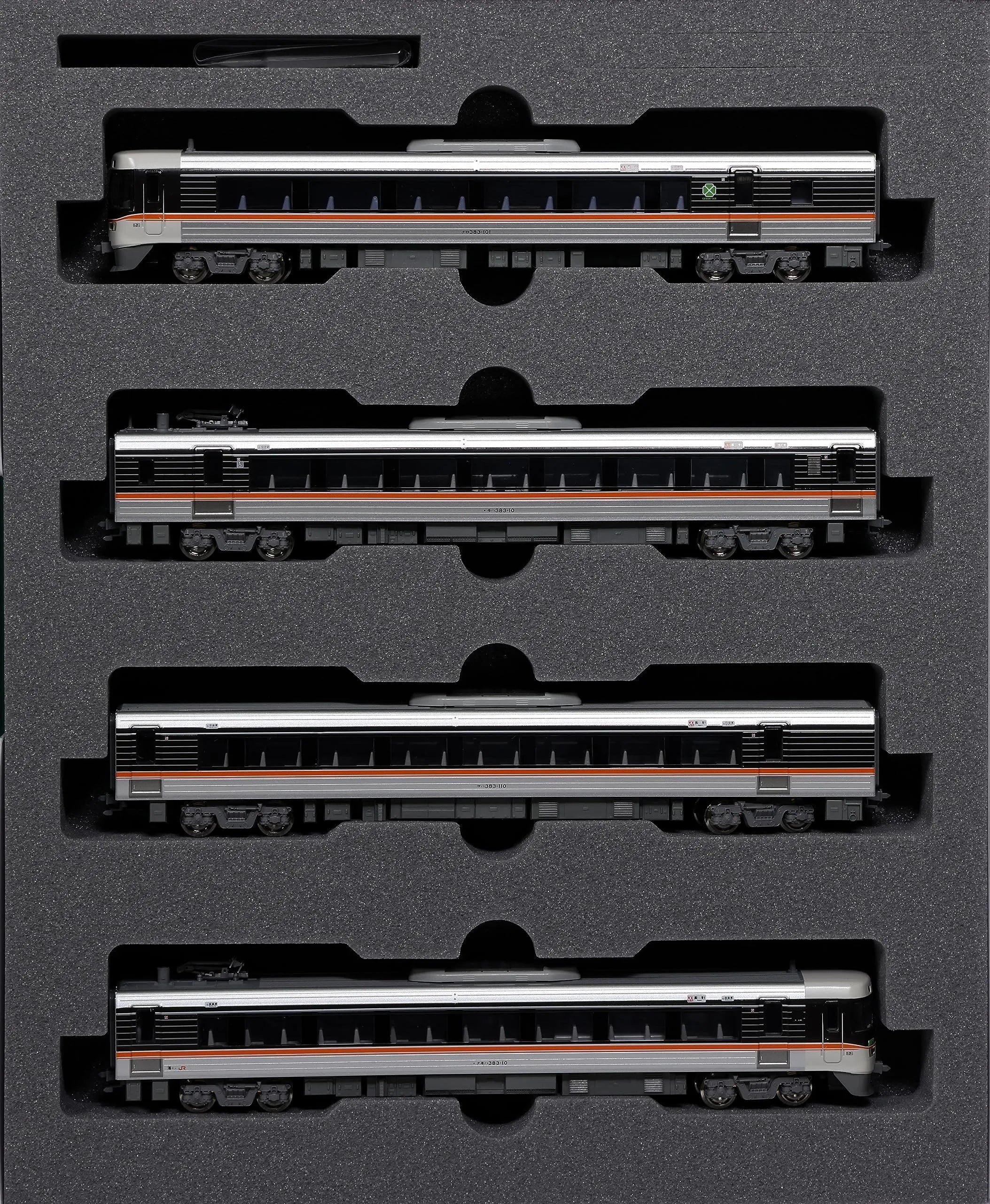 Kato N Gauge 383 Series Shinano 4-Car Set 10-1782 Model Train- Japan Figure Store - #1 Bring To You The Best Japanese Goods