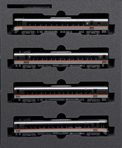 Kato N Gauge 383 Series Shinano 4-Car Set 10-1782 Model Train- Japan Figure Store - #1 Bring To You The Best Japanese Goods